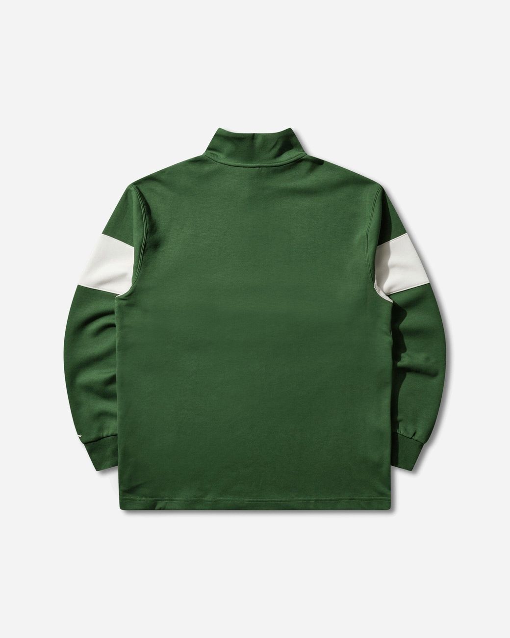 Nike Green Men S Sport Dri-fit 1/4-zip Golf Top Forest / Sail for men
