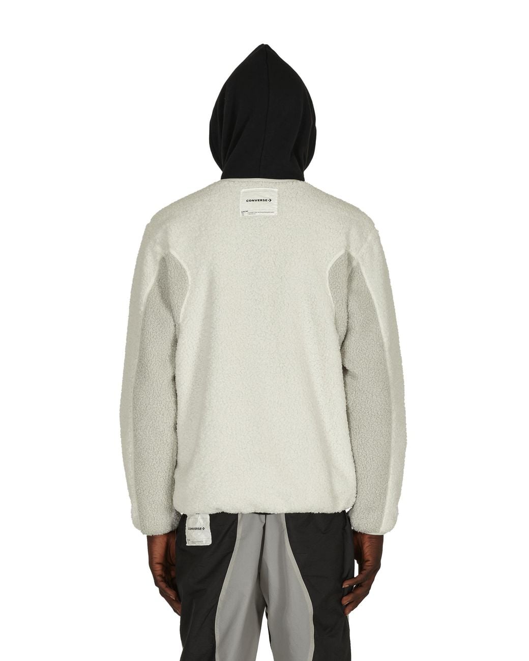 Converse Natural Slam Jam Sherpa Reversible Jacket for men