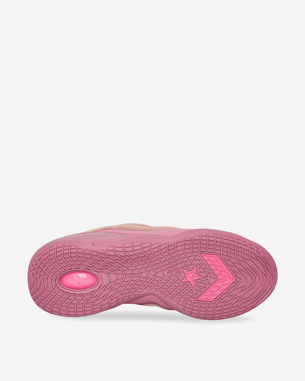 Converse Pink Shai 001 Lace Up Sneakers Berry Shady for men