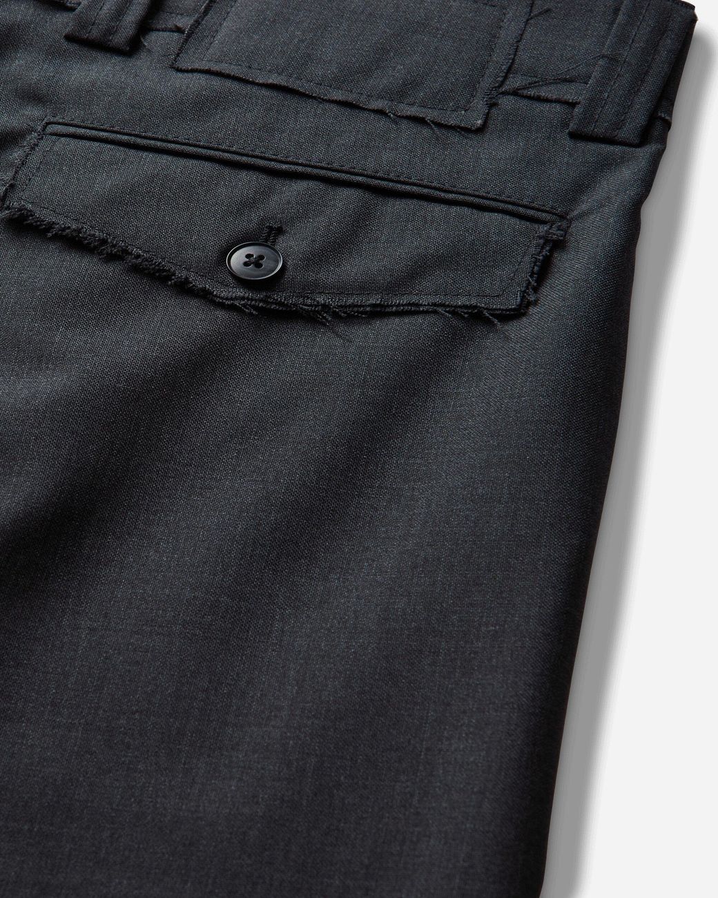 mfpen Gray Men S Patch Trousers Dark for men