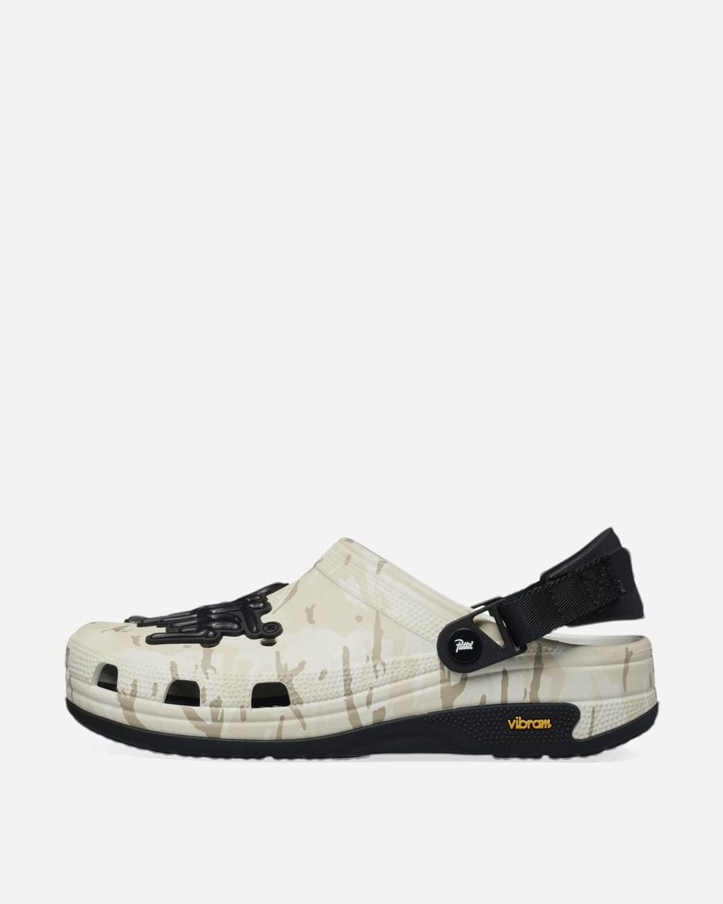 CROCSTM White Patta Classic Exp Clogs for men
