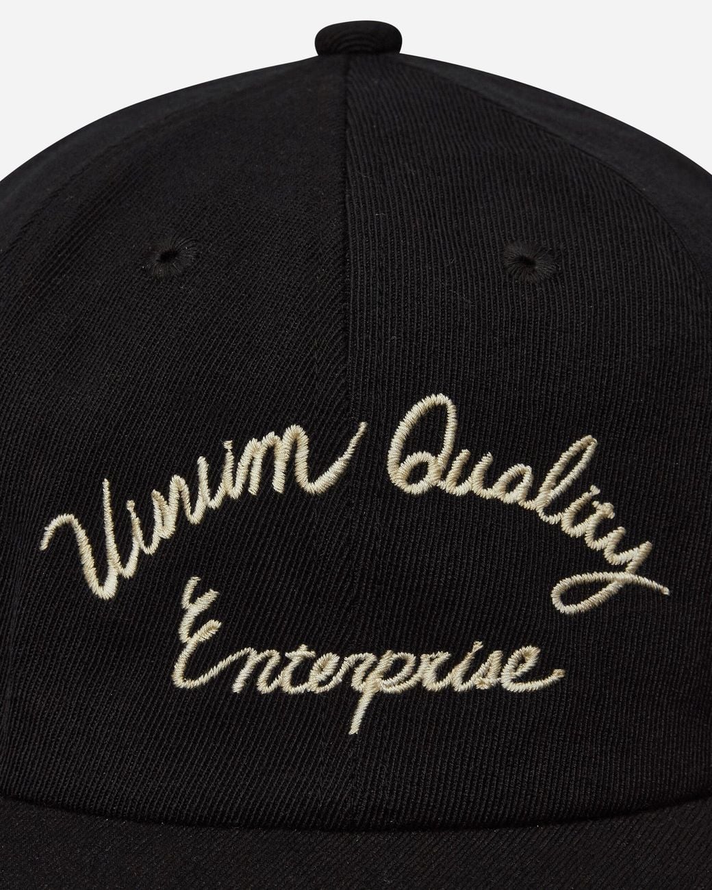 Visvim Black Excelsior Ii Cap for men