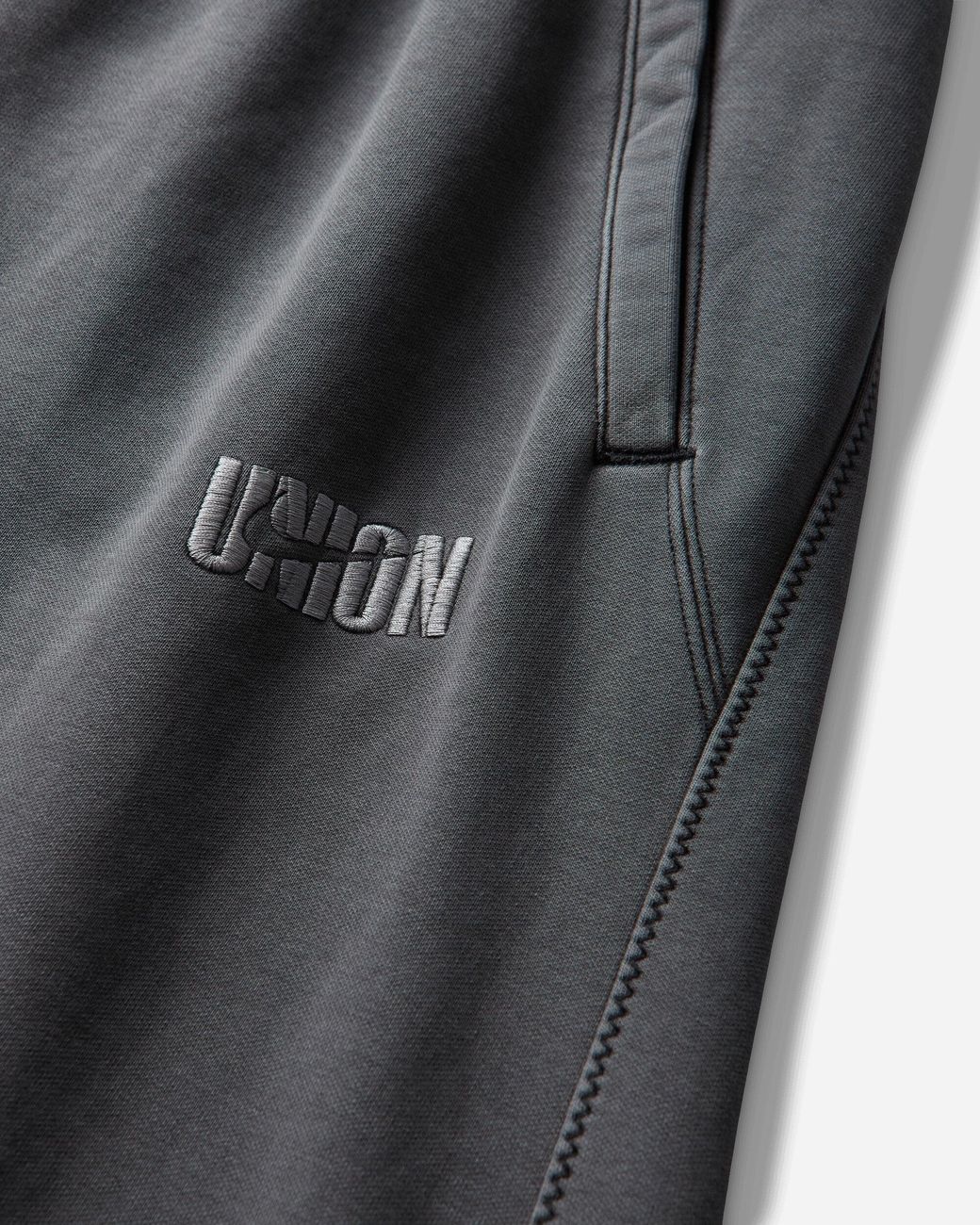 Nike Gray Union Track Pants for men