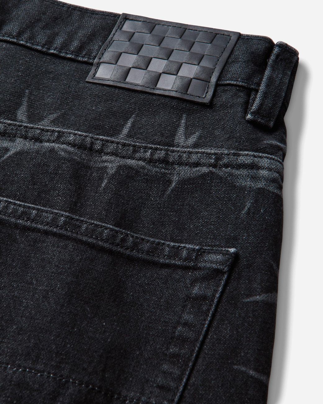 Vans Blue Act Of Disagreement Denim Pants for men