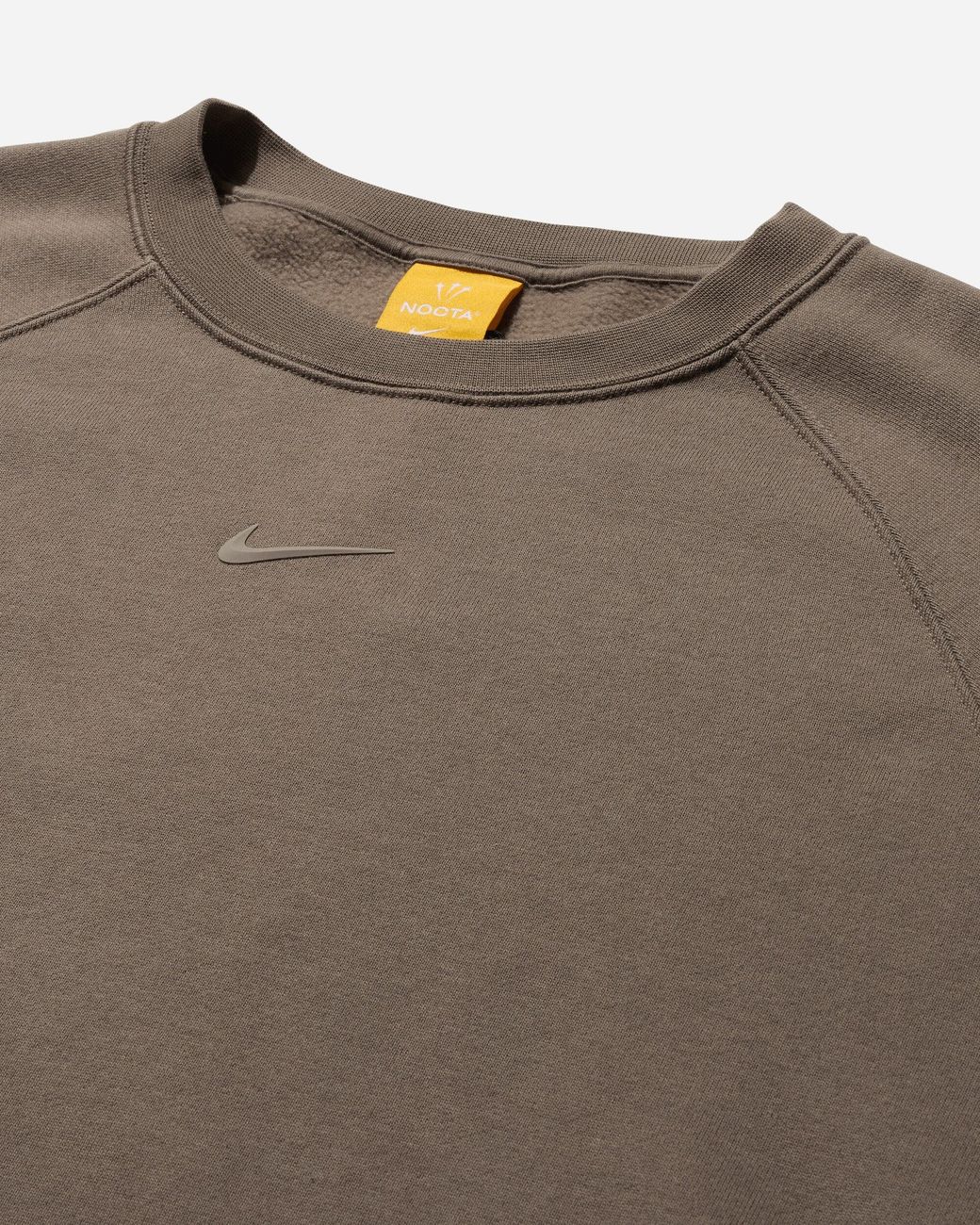 Nike Nocta Fleece Crewneck Sweatshirt in Brown for Men Lyst UK