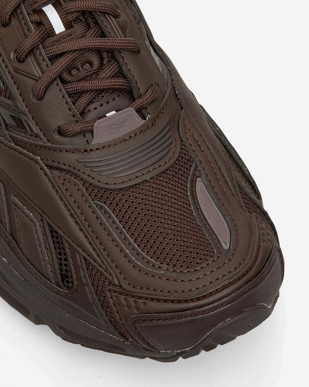 Reebok Brown Premier Road Ultra Sneakers Espresso Dark for men