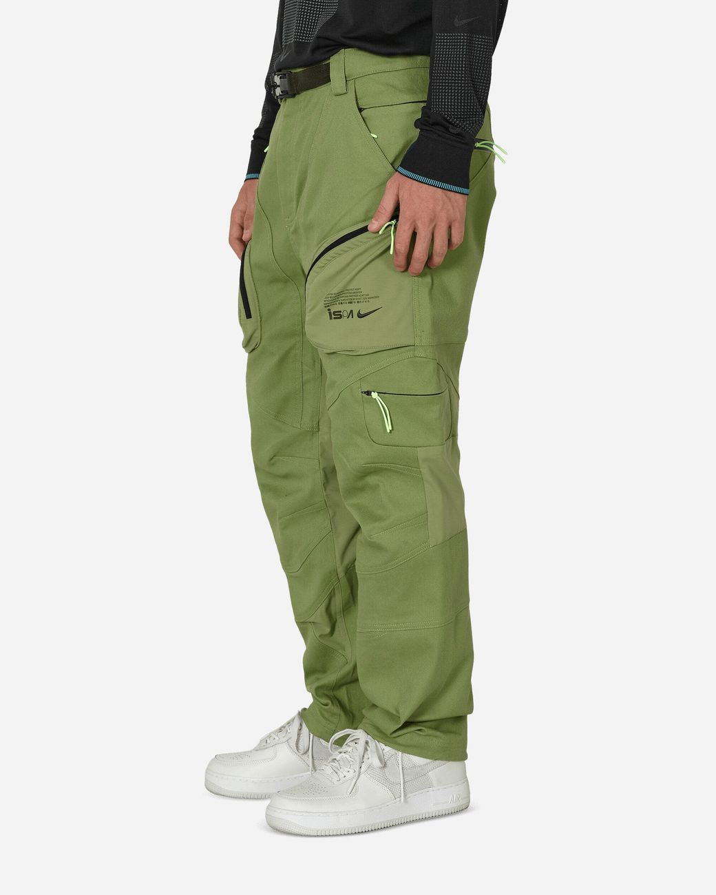 Nike Ispa Pants 2.0 Alligator / Sequoia in Green for Men | Lyst