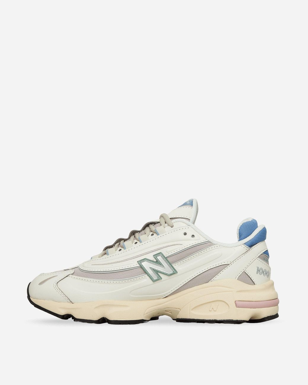 New Balance 1000 Sneakers Angora Moonrock Almond Oil in