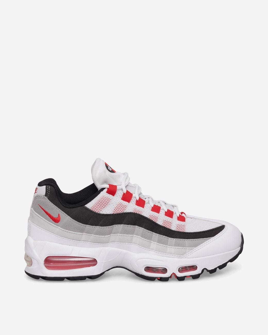Nike White Air Max 95 Big Bubble Sneakers Comet for men