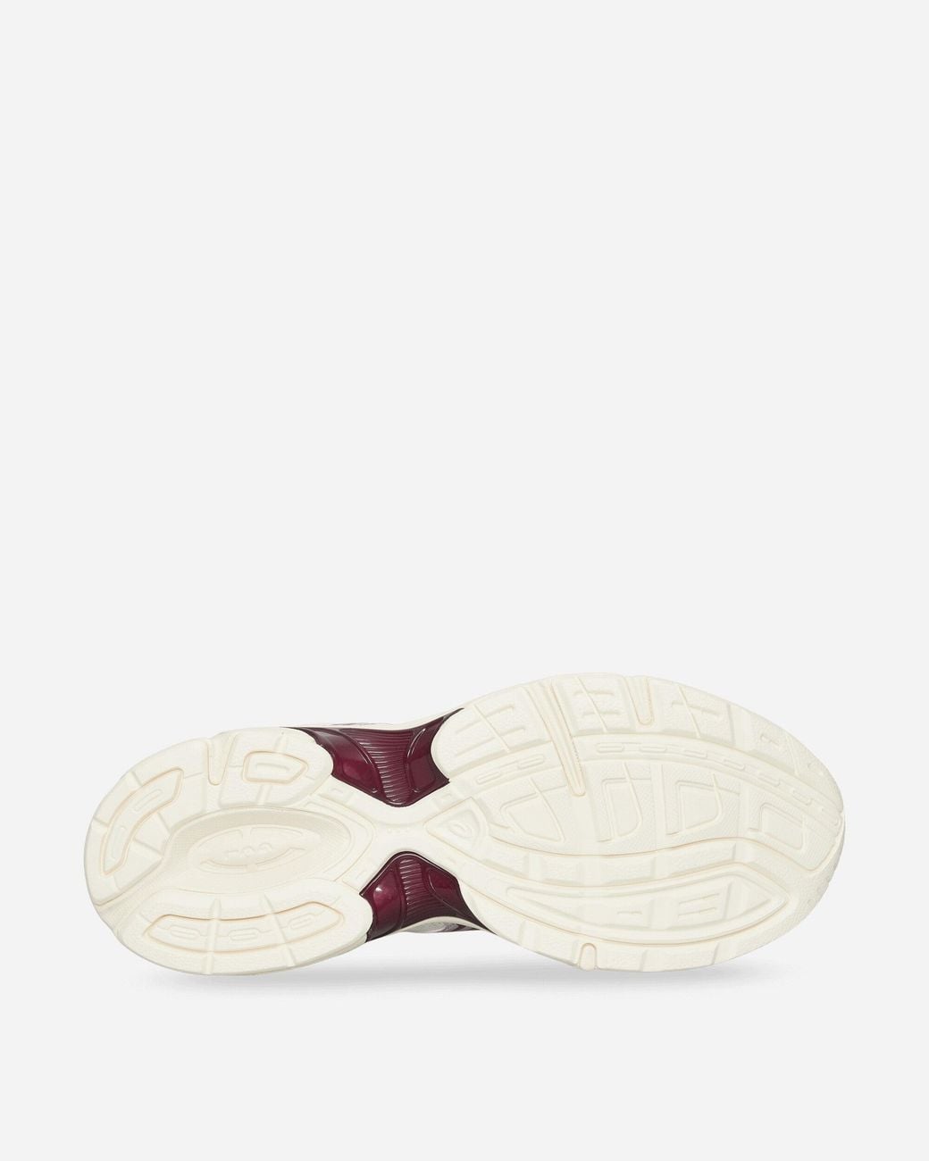 Asics White Gel-1130 Sneakers Cream Beniimo for men