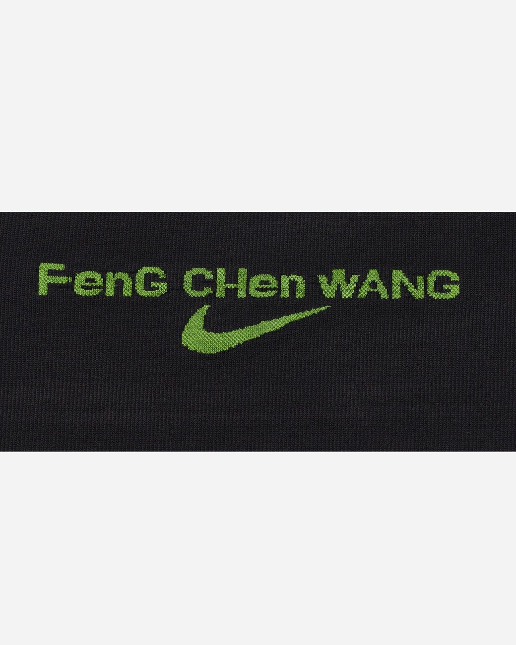 Nike White Feng Chen Wang Headband Iron Light Smoke