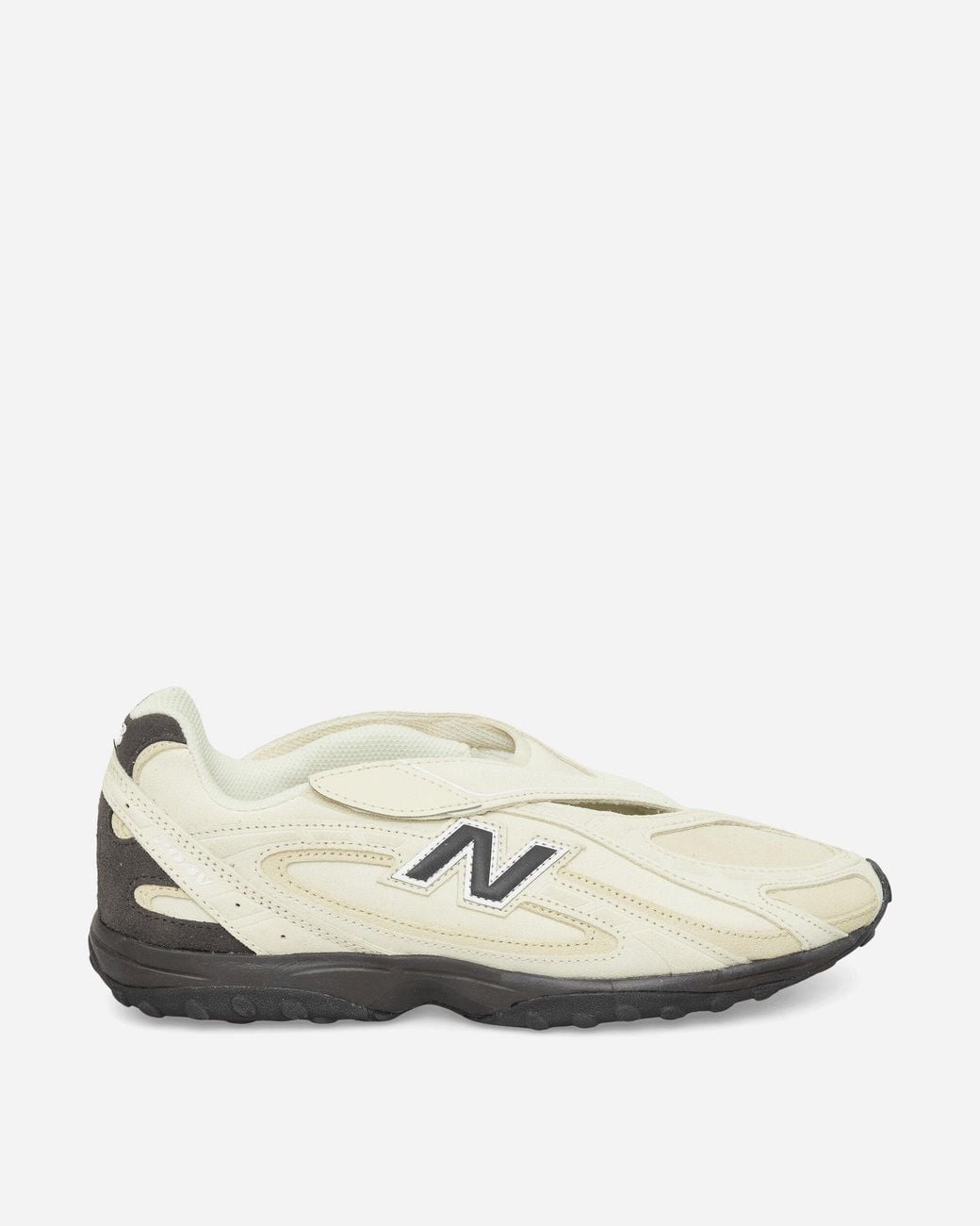 New Balance White 204V Sneakers Pistachio Butter Morel Cement for men