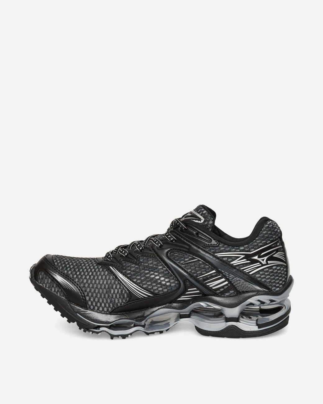 Mizuno Wave Prophecy 1 Sneakers Iron Gate / Silver / Black for men