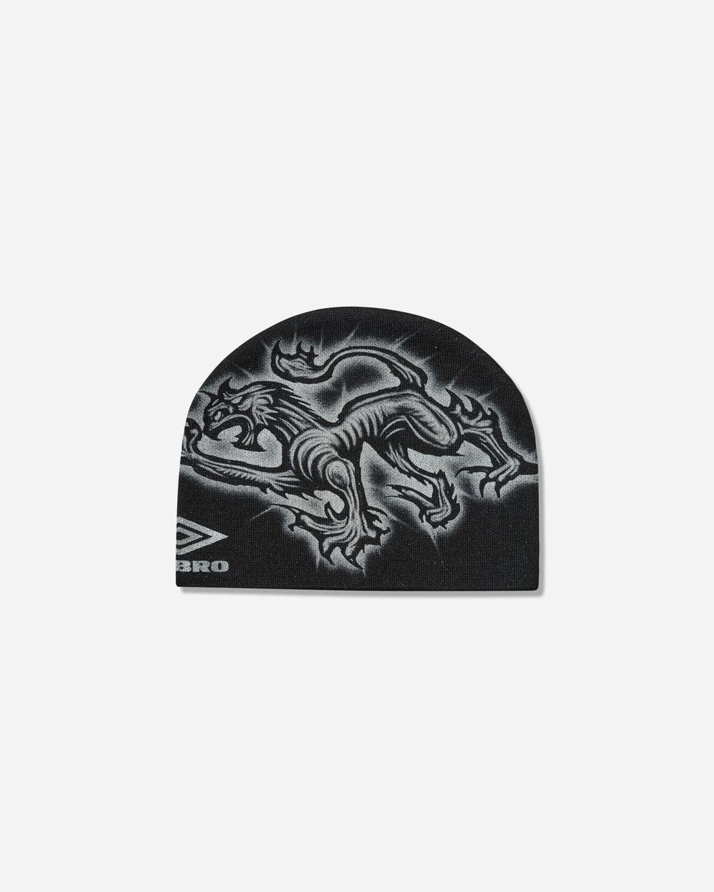Umbro Black Heraldic Beanie for men