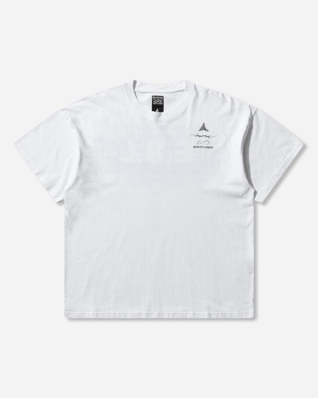 Roa Gray Eightlines T-Shirt for men