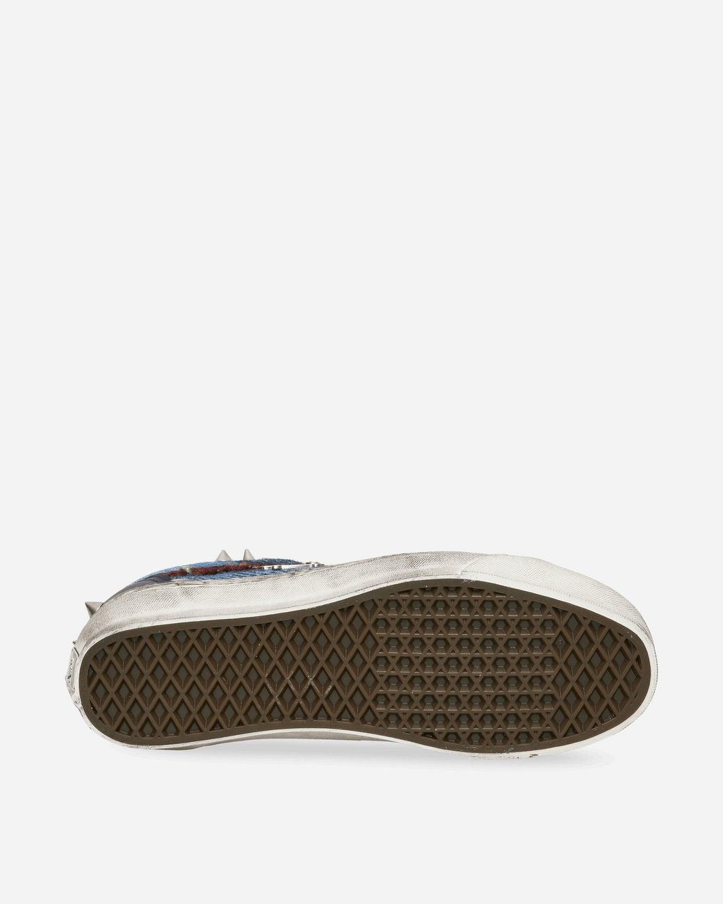 Vans Blue Premium Old Skool 36 Harris Tweed Sneakers for men