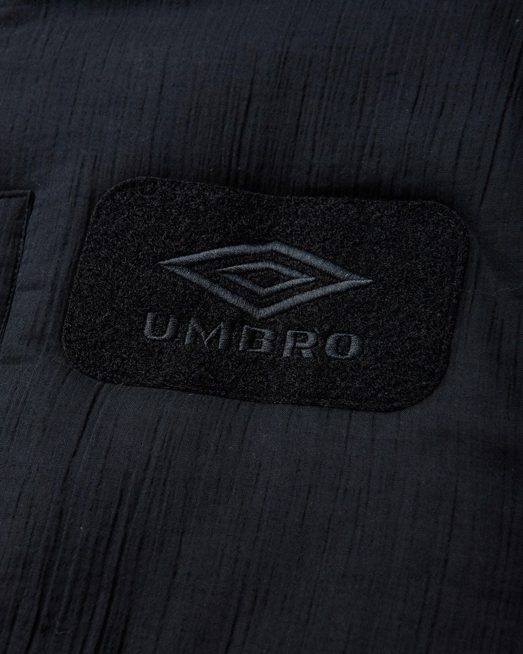 Umbro Black Flight Jacket for men