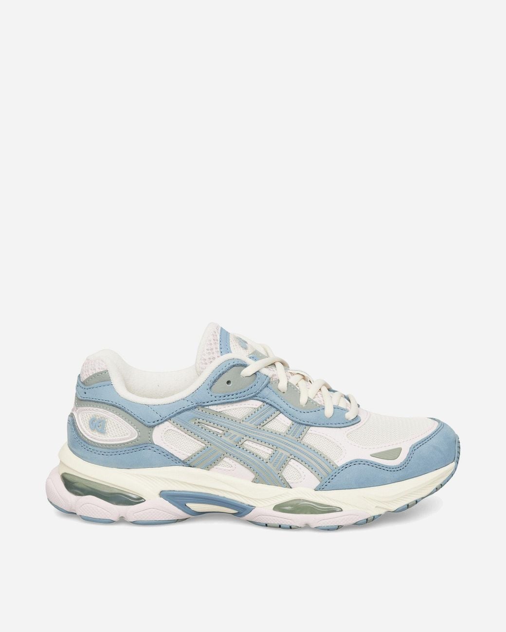 Asics Blue Gel-Nyc 2.0 Sneakers Ivory Slate for men