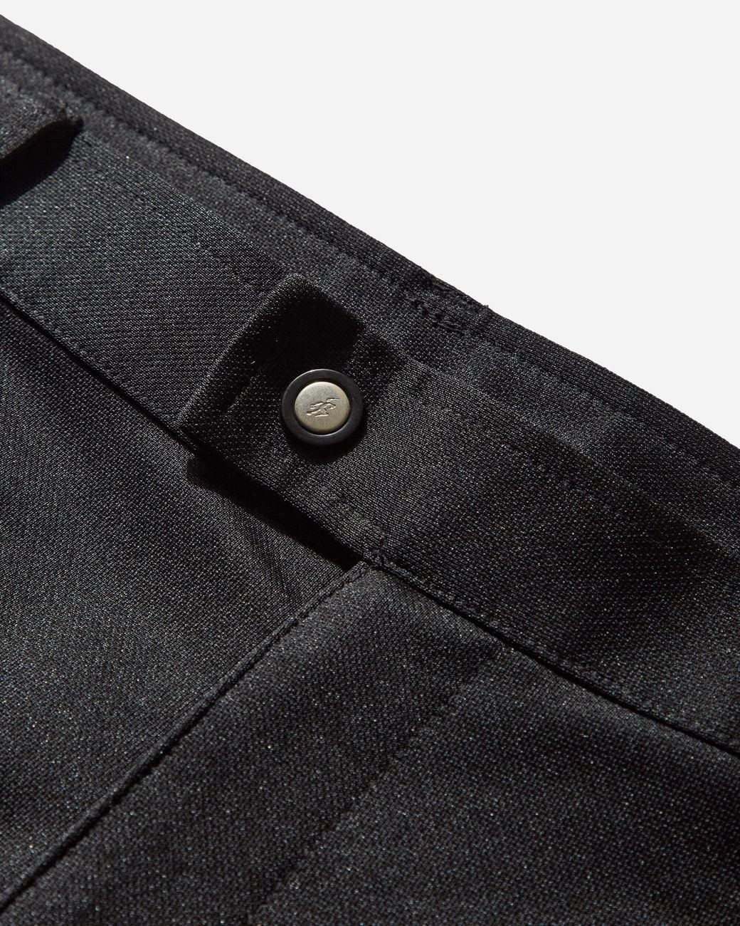 Asics Black Novalis Styrax Track Pants Anthracite for men