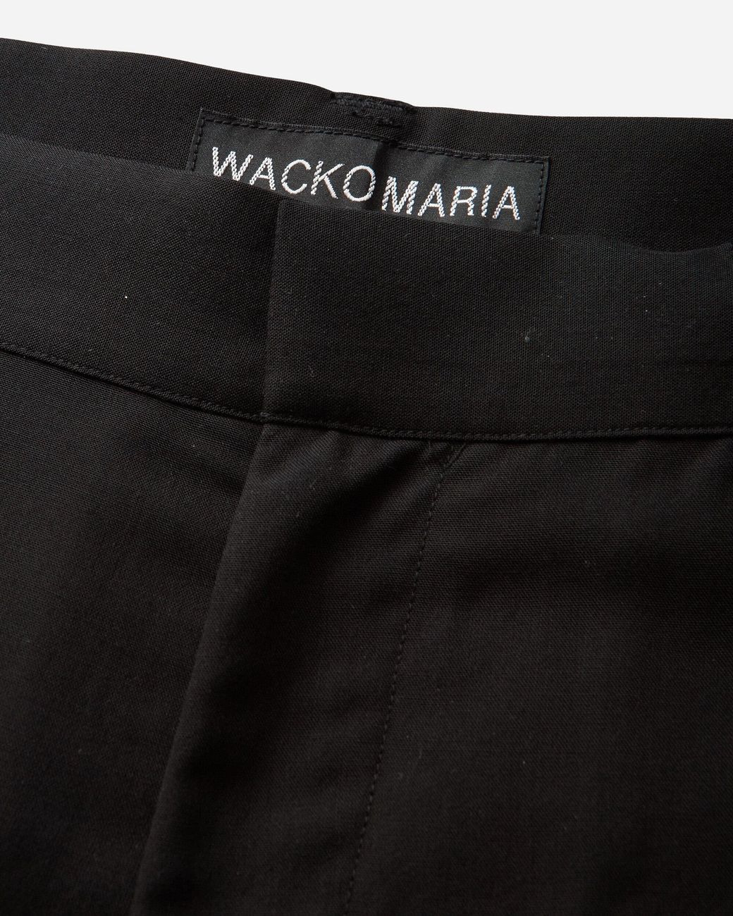 Wacko Maria Black S 50 S Shorts (Type-2) for men