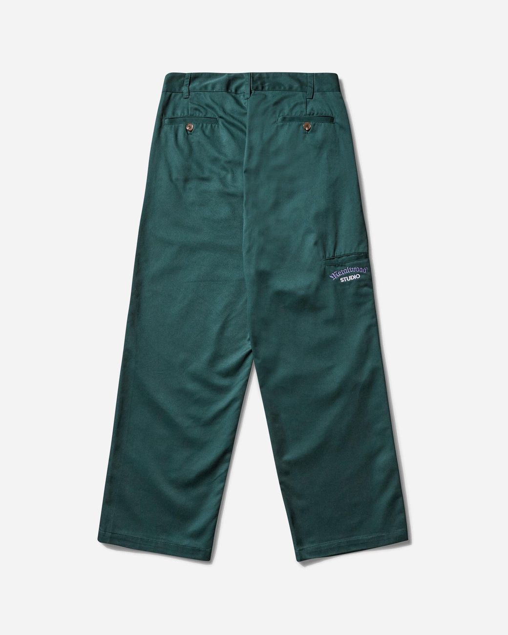 METALWOOD STUDIO Green Men S Medieval Work Pants for men