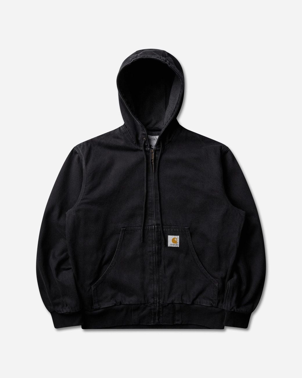 Carhartt Black S Og Active Jacket (Stone Washed) for men