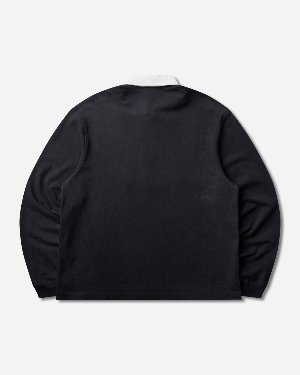 Nike Black Jordan Flight Essentials Rugby Top for men