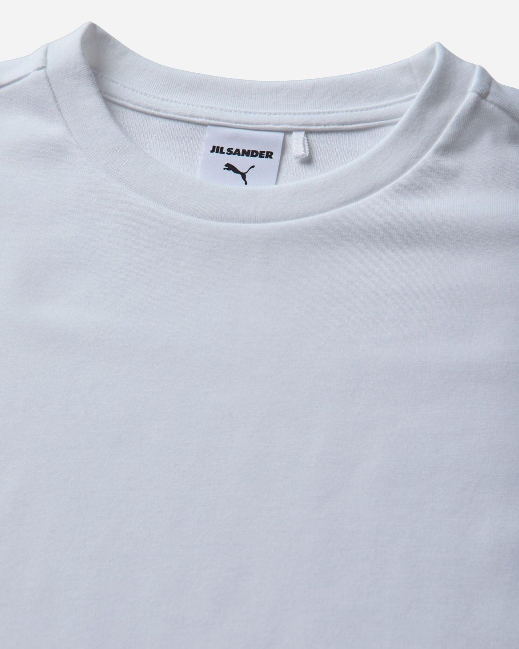 PUMA Gray Jil Sander Longsleeve T-shirt for men