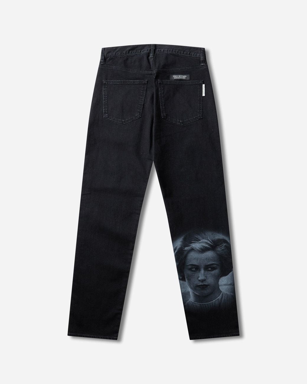 Undercover Blue S Cindy Sherman Denim Pants for men