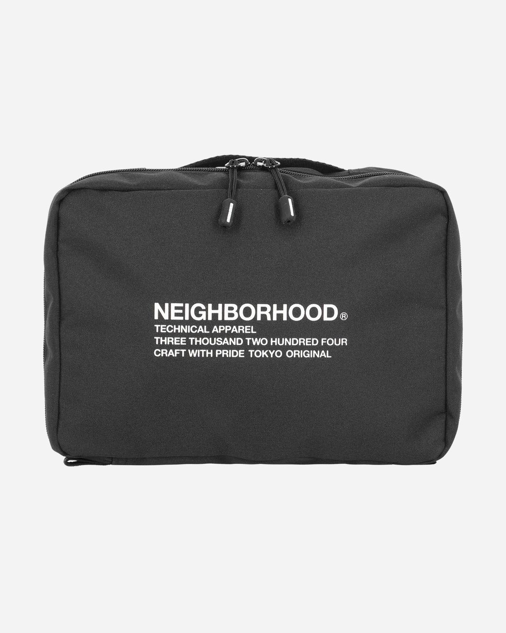 新品 24AW NEIGHBORHOOD TRAVEL POUCH BLACK NEIGHBORHOOD Travel Pouch-L Black | HAVEN