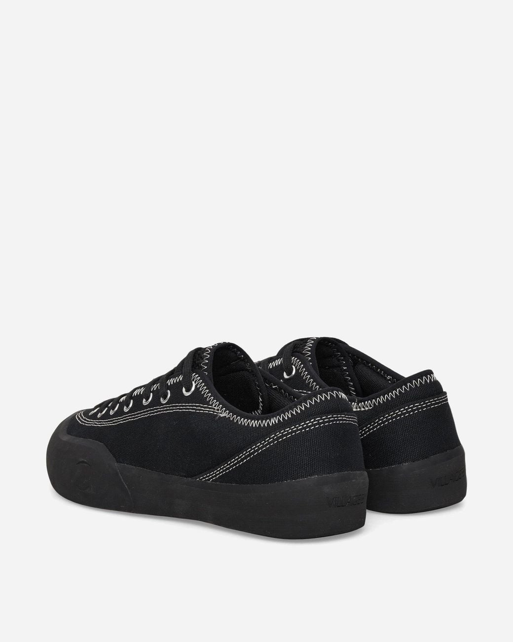 Village PM Black 1.30pm Sneakers for men