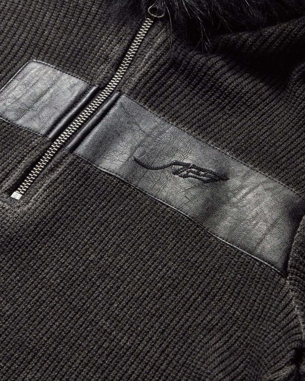 Aesynctx S Half-Zip Hoodie in Black | Lyst