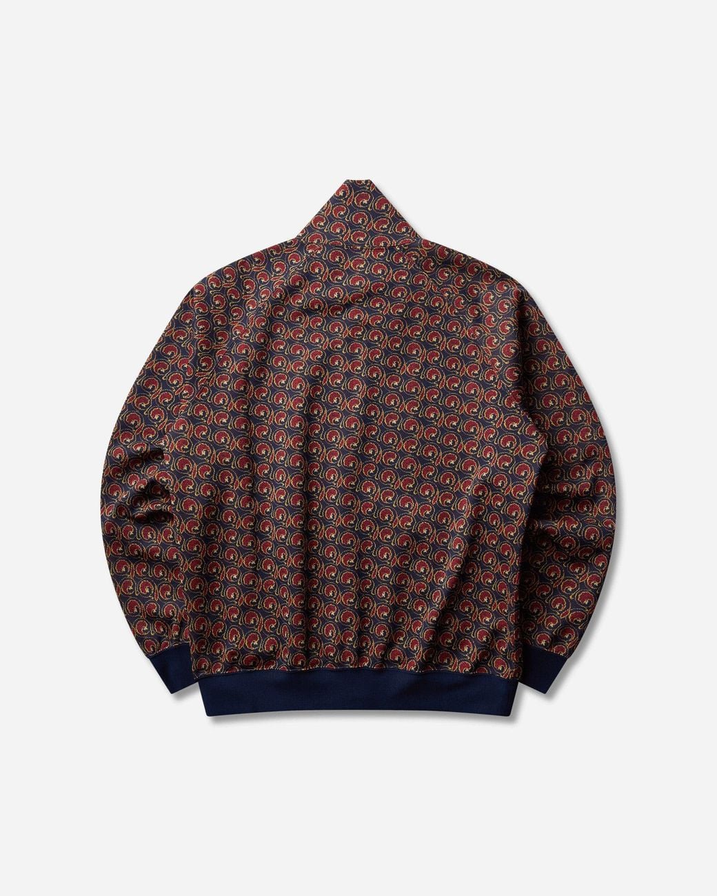Needles Brown Men S Poly Jacquard Track Jacket Vortex for men