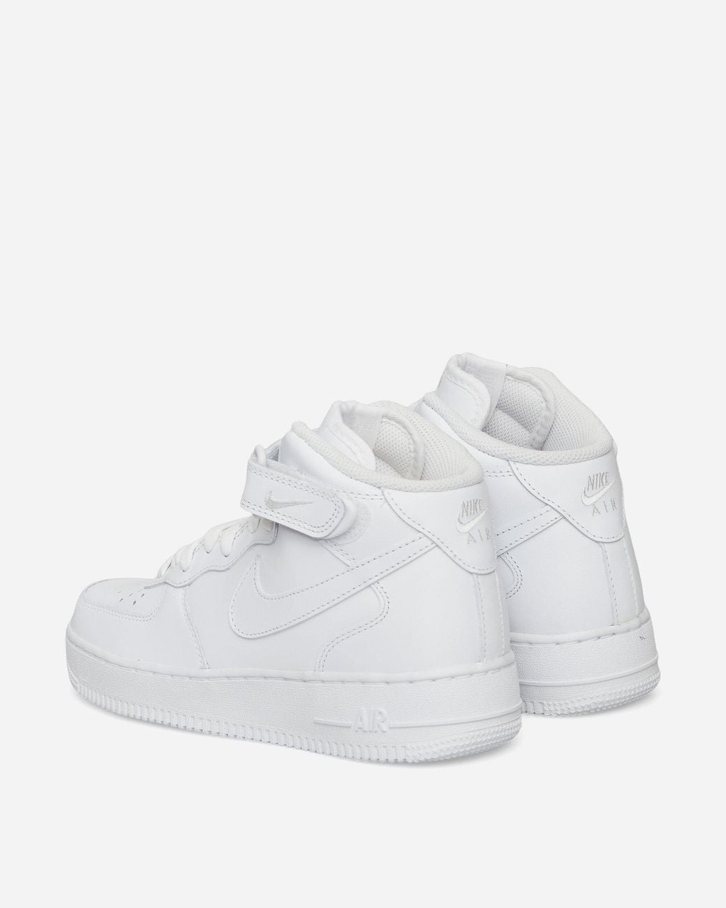 Nike White Air Force 1 Mid 07 Sneakers for men