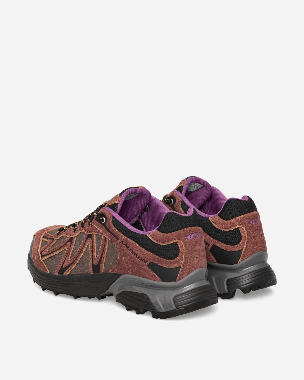 Salomon Brown Xt-Whisper Expedition Bitter Chocolate Concord Grape for men