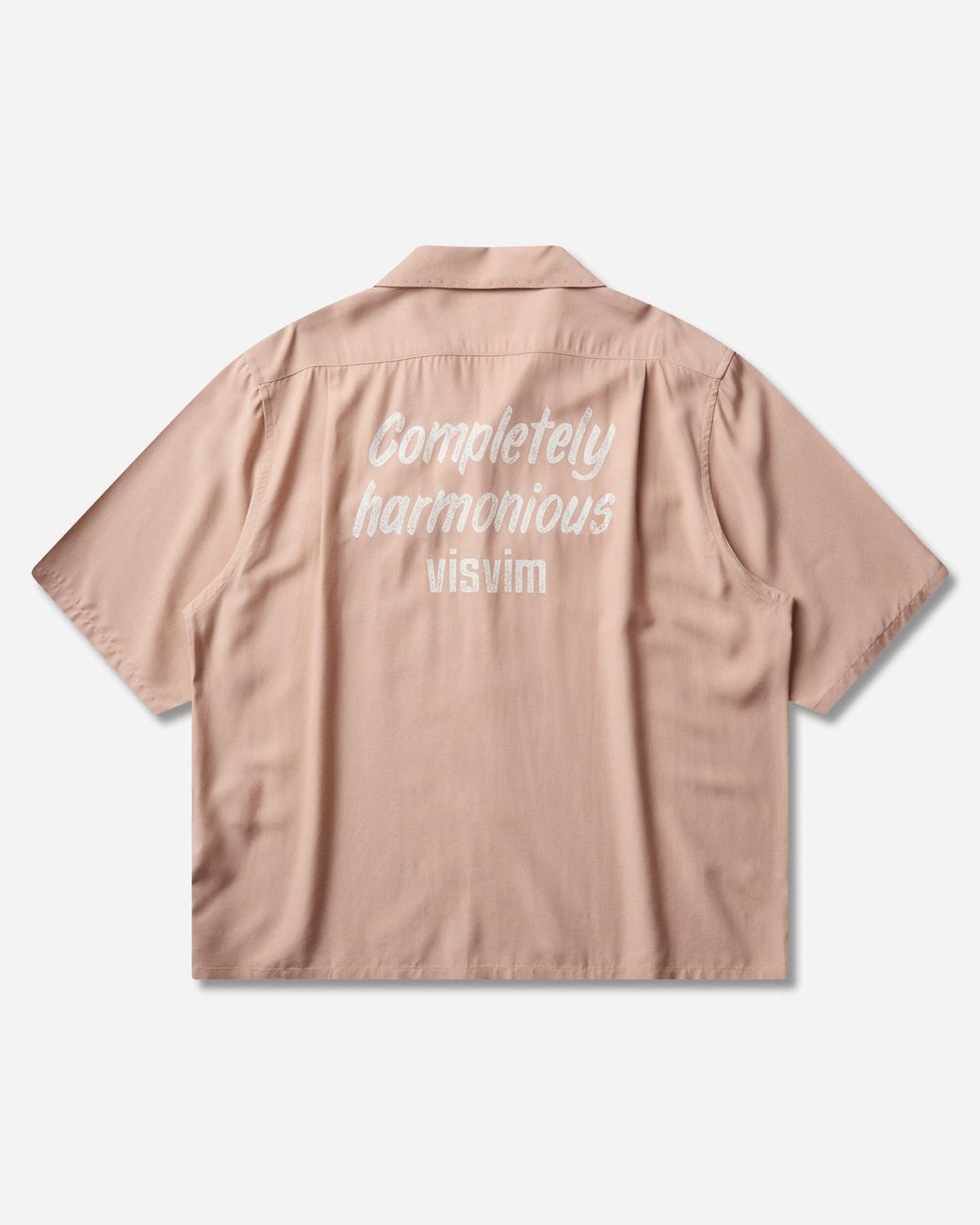 Visvim Natural S Keesey Shortsleeve Shirt Light for men