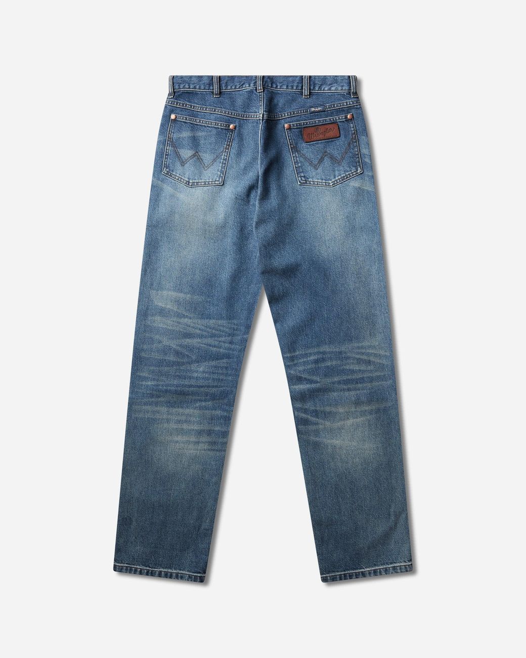 Wrangler Blue Men S Bell 13mwz Original Cowboy Cut Jeans Ace for men