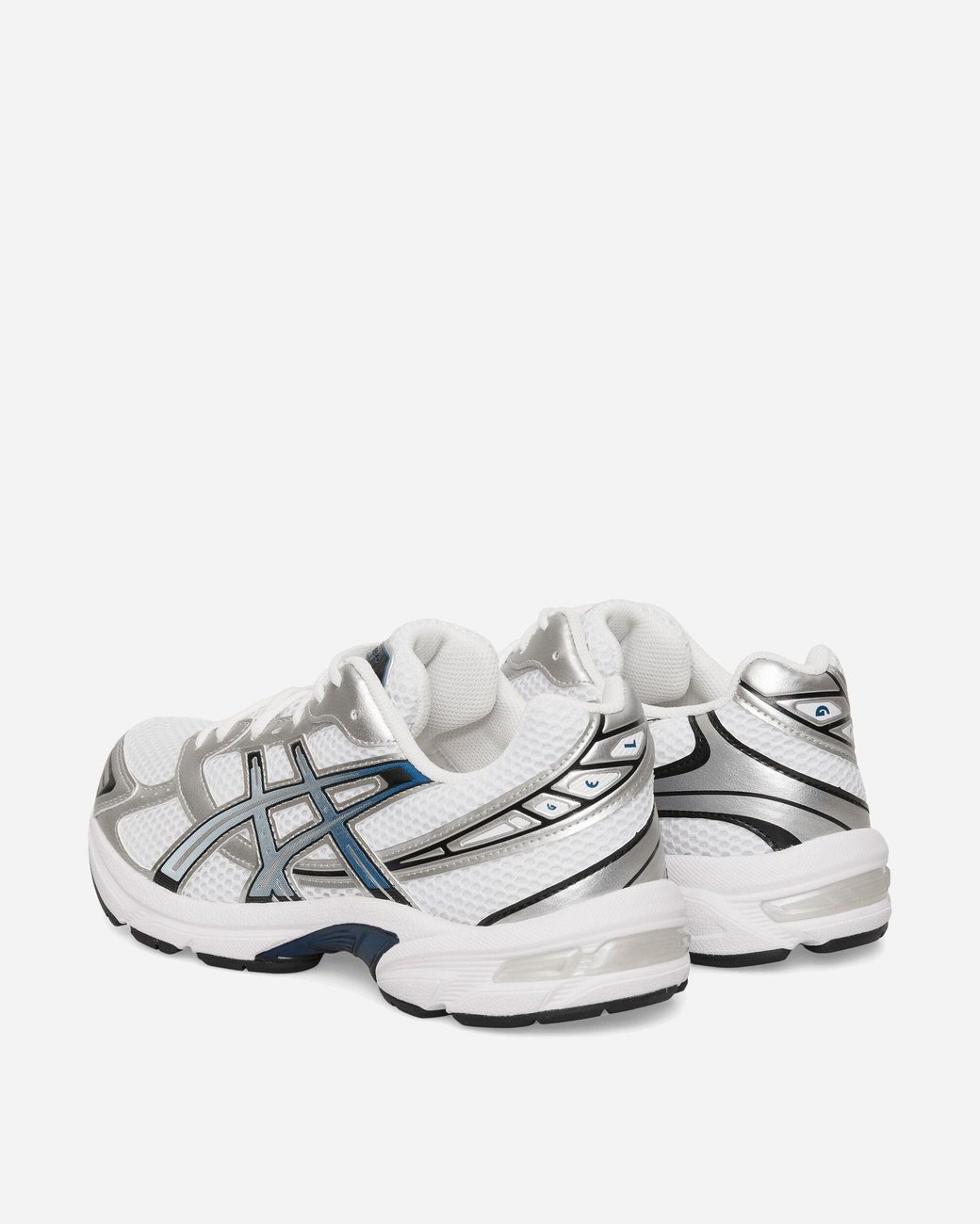 Asics White Gel-1130 Sneakers Storm Cloud for men