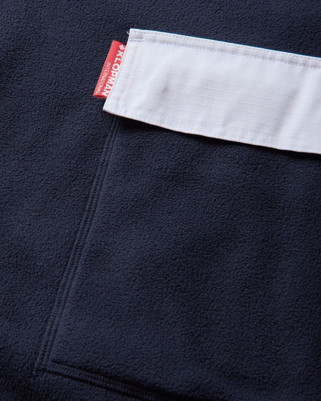 GR10K Blue S 55000 Replicated Half Zip Top for men