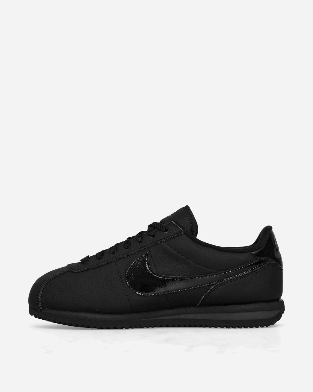 Cortez nylon womens black hot sale