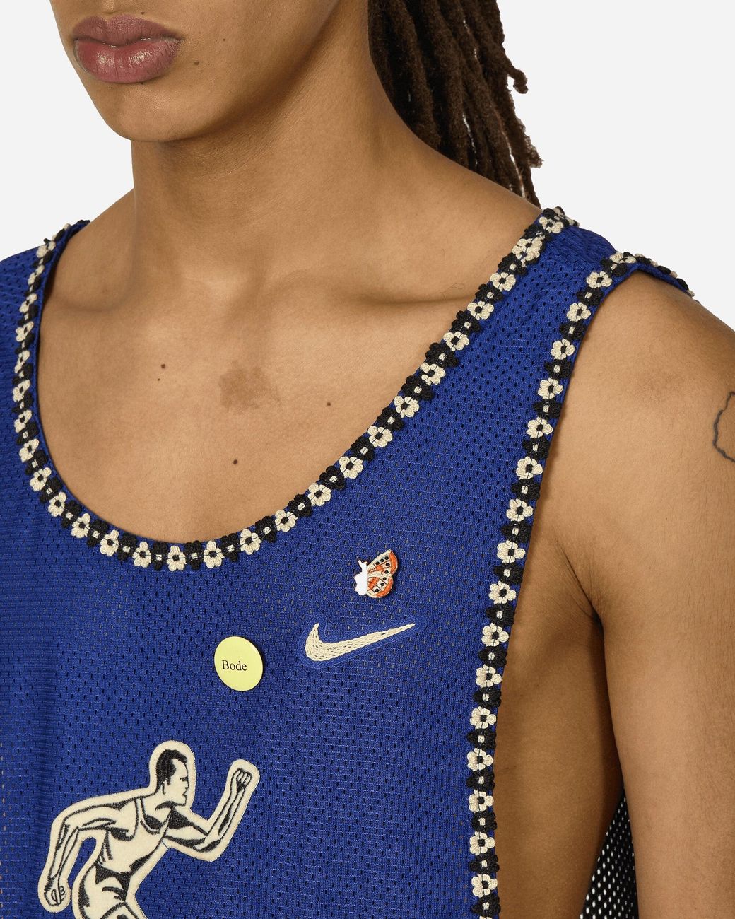 【未使用】Nike × BODE / Scrimmage Pinny Nike Bode Rec. Scrimmage Pinny Deep Royal in Blue for Men | Lyst