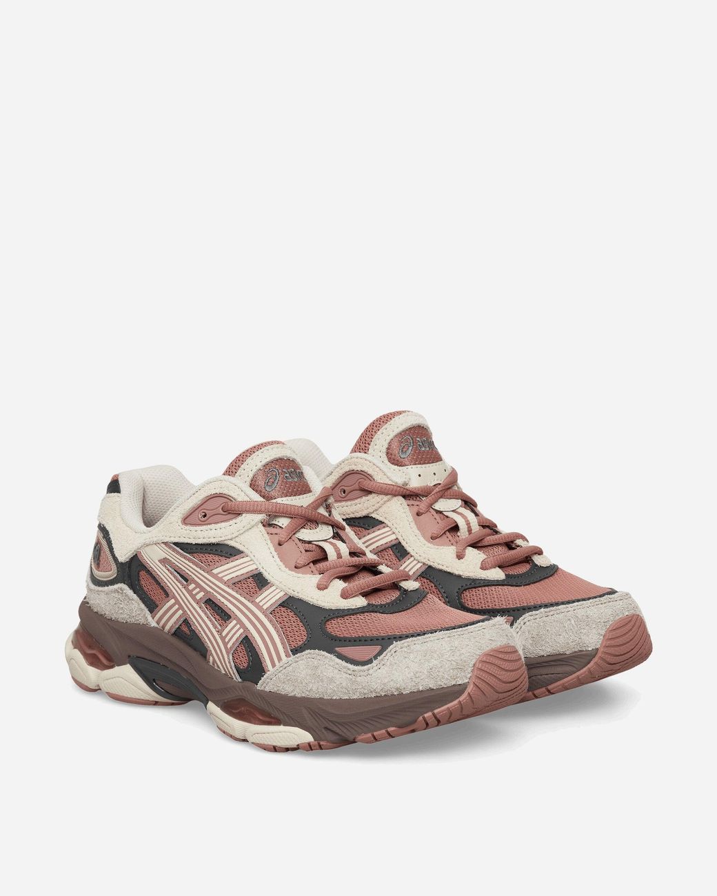 Asics Red Gel-Nyc 2.0 Sneakers Umeboshi Moonrock for men