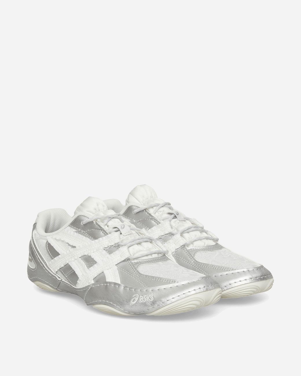 Asics White Empty Behavior Hypersync Sneakers Pure for men