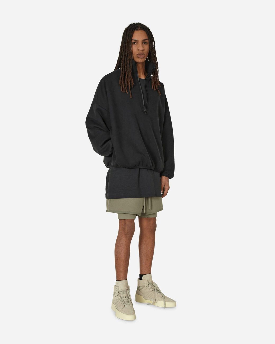 Adidas x Fear of God Athletics Tank Top in Black Adidas x FOG