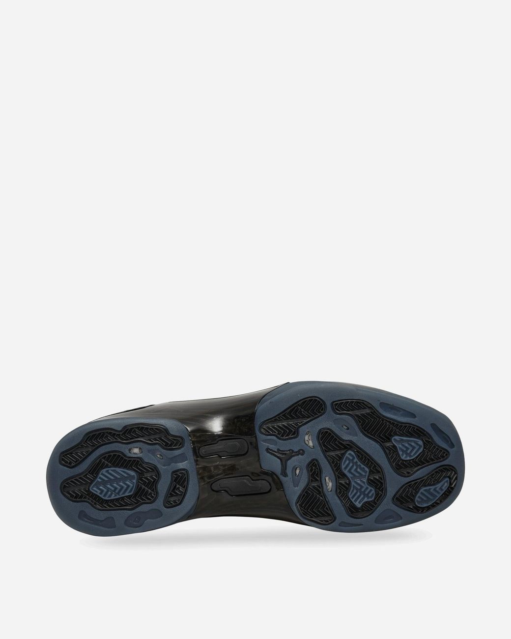 Nike Black Air Jordan 17 Low Sneakers Metallic for men