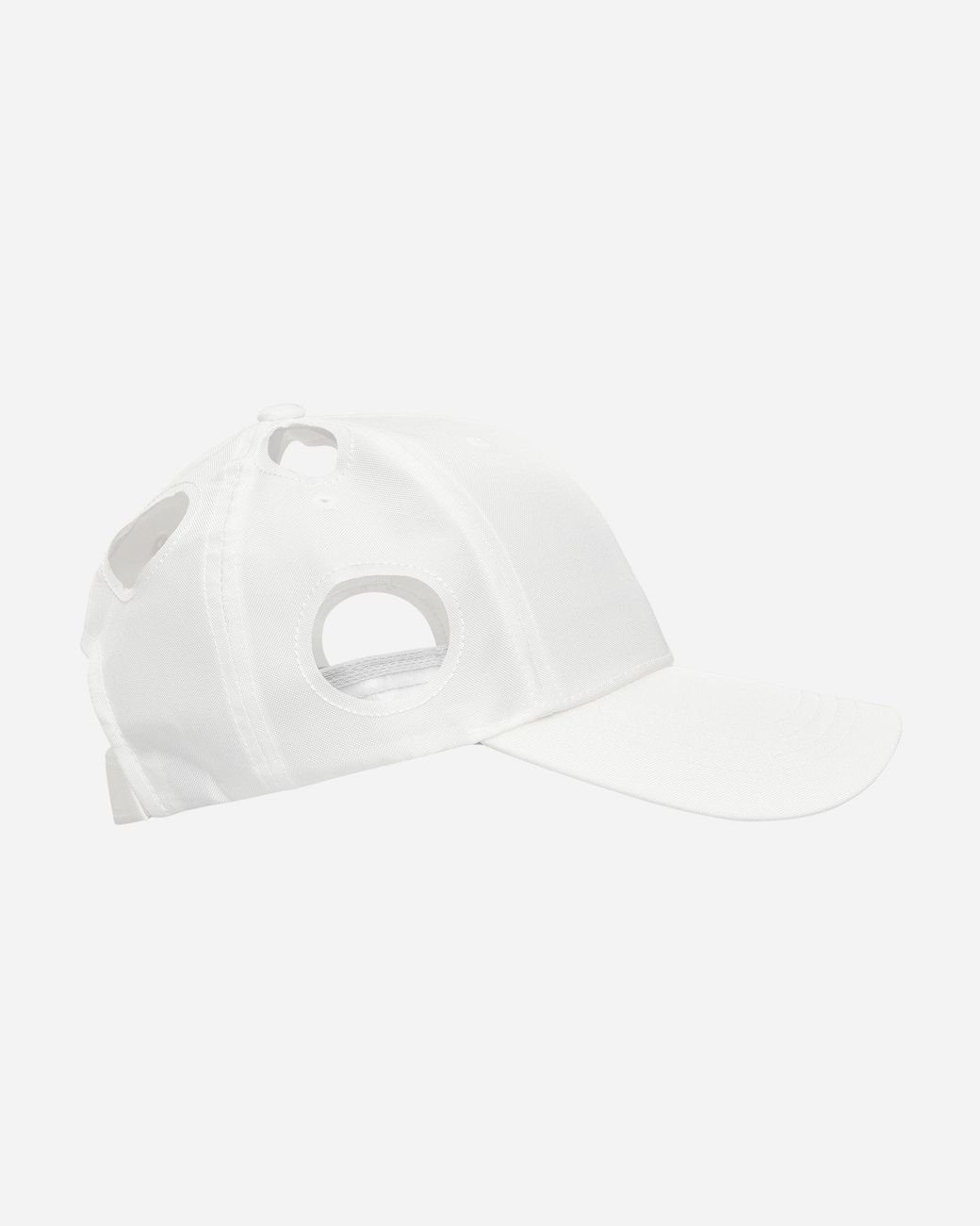 KANGHYUK White Readymade Airbag Hole Cap for men