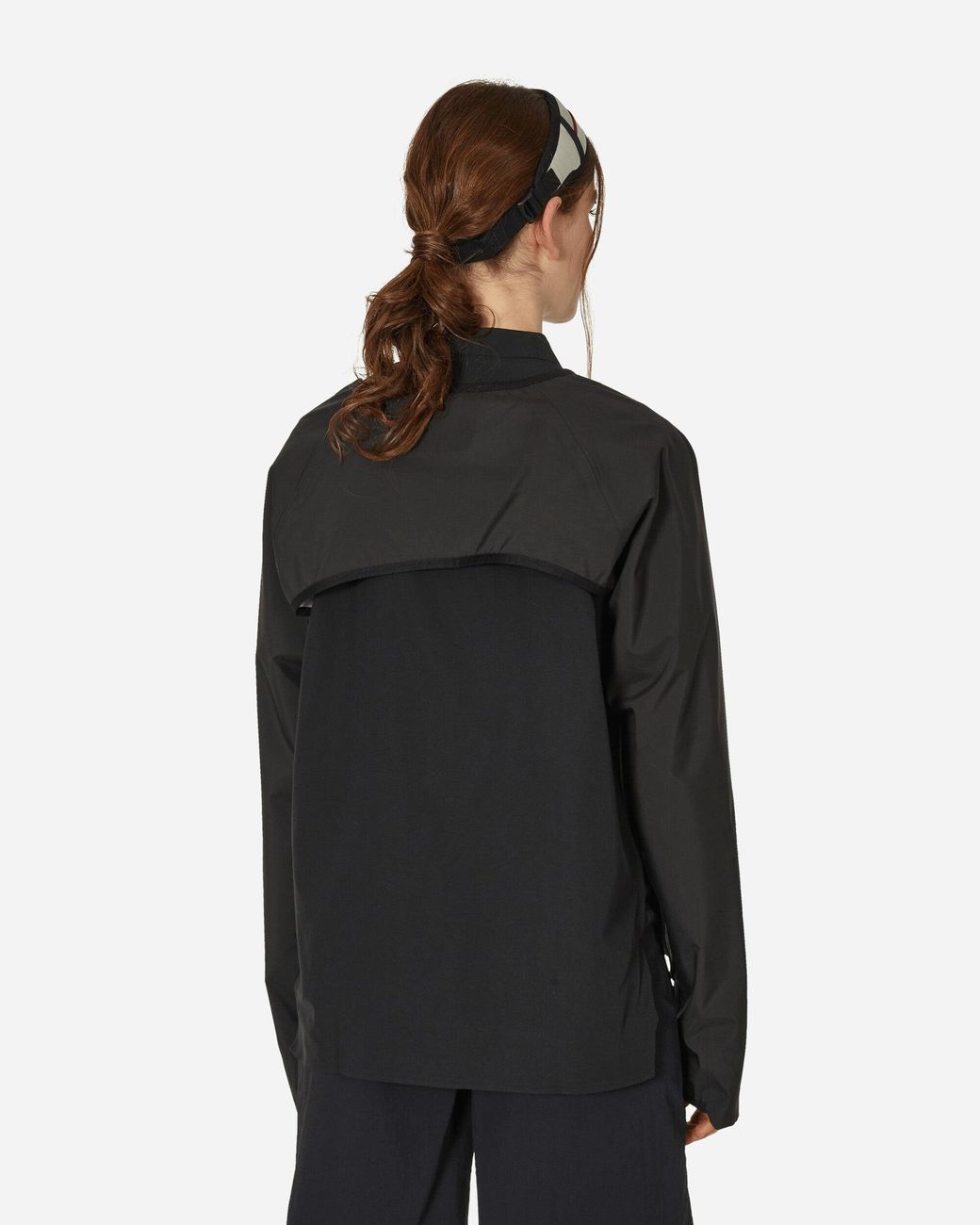 Hyein Seo Layered Shell Jacket in Black | Lyst Australia