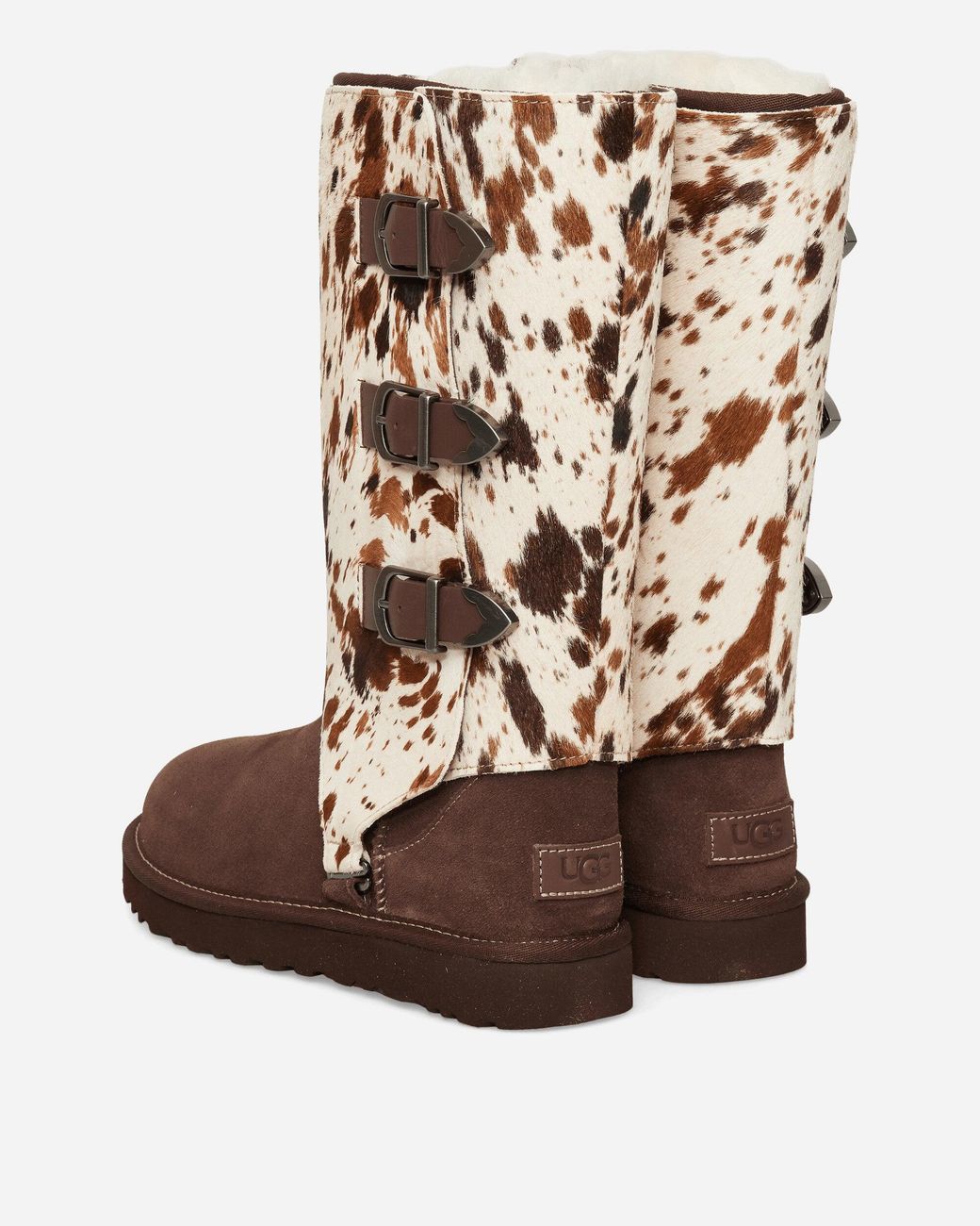 Ugg Brown Women S Classic Tall Western Boots Burnt Cedar