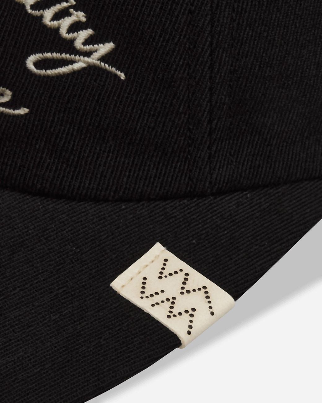 Visvim Black Excelsior Ii Cap for men