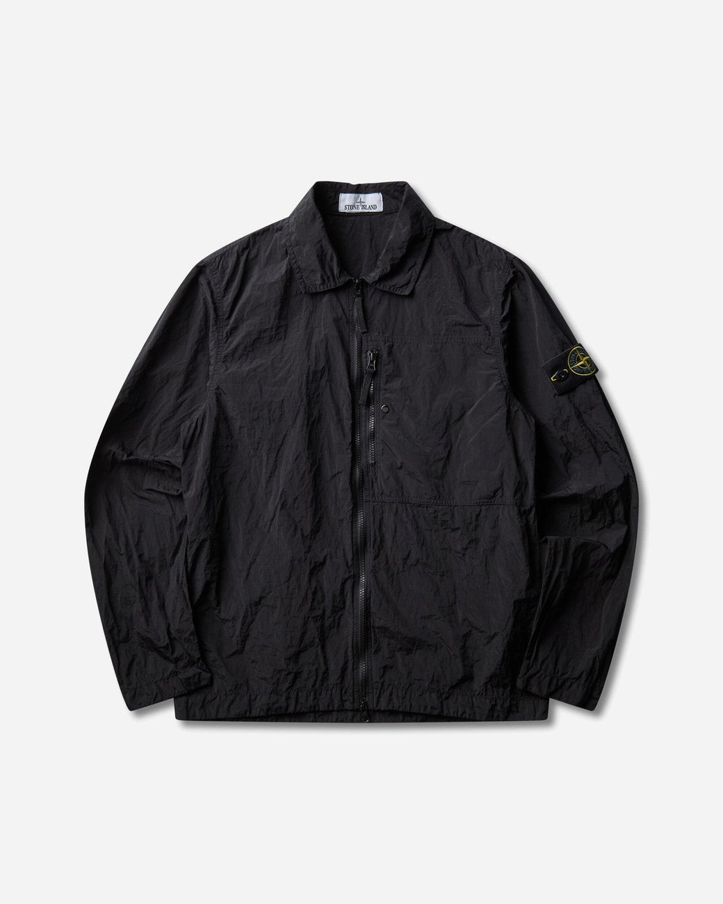 Stone Island Black S Nylon Metal Overshirt for men